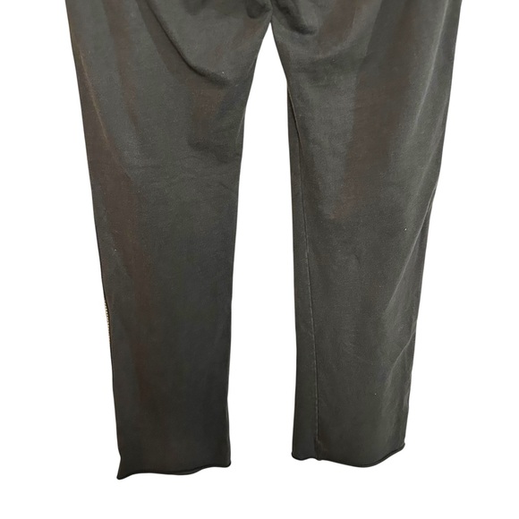 Lucky brand S-L sweatpants “hippie” butt embroidery side trim wide leg Y2K boho - Picture 7 of 16